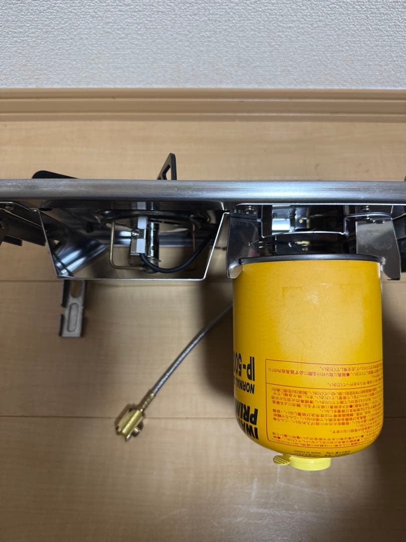 スノーピークプレートバーナーANOBA× sabiケースセット