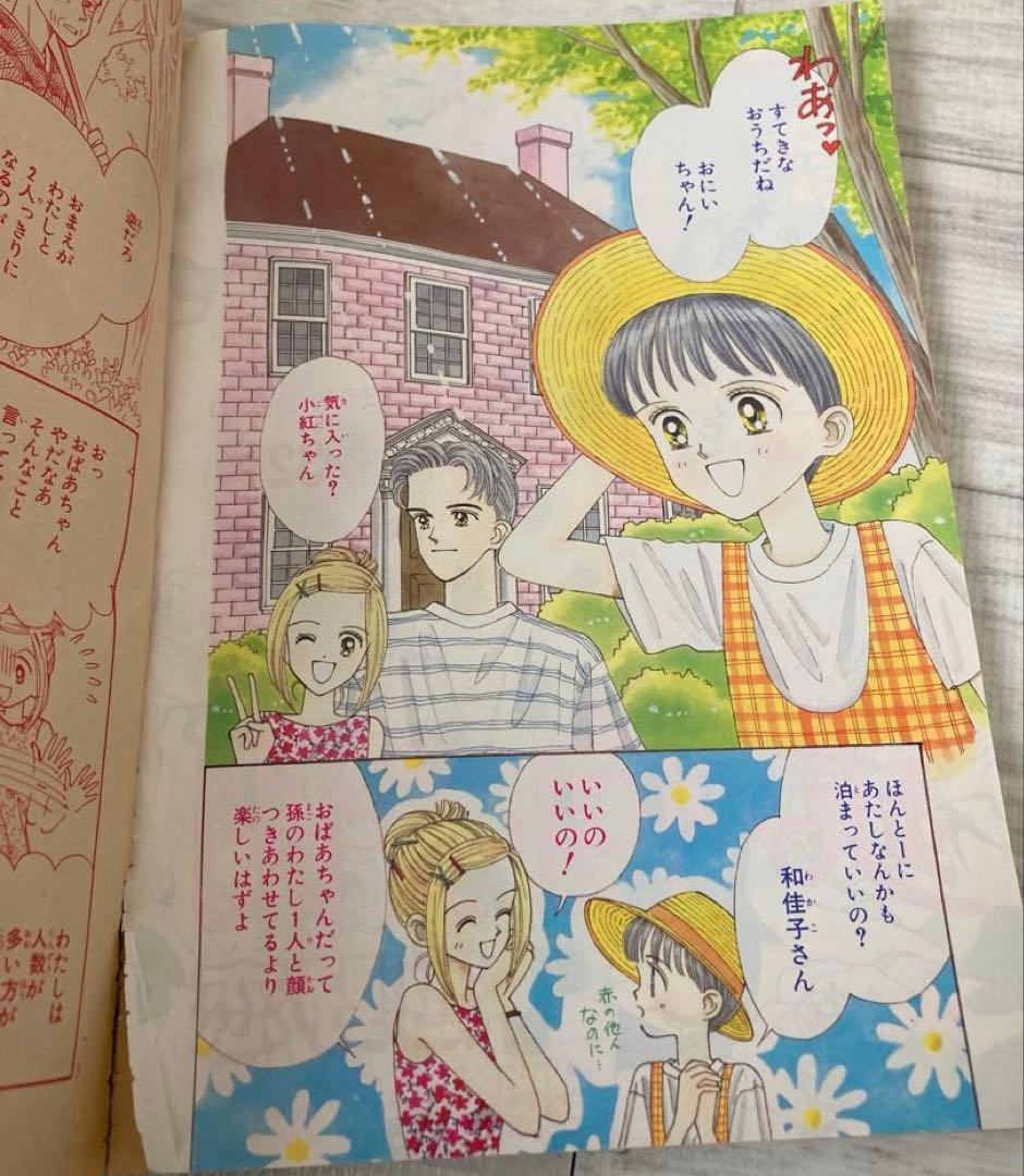 りぼん 1996年 ティーンズ　増刊号　矢沢あい　ご近所物語　カラフル　付録　無