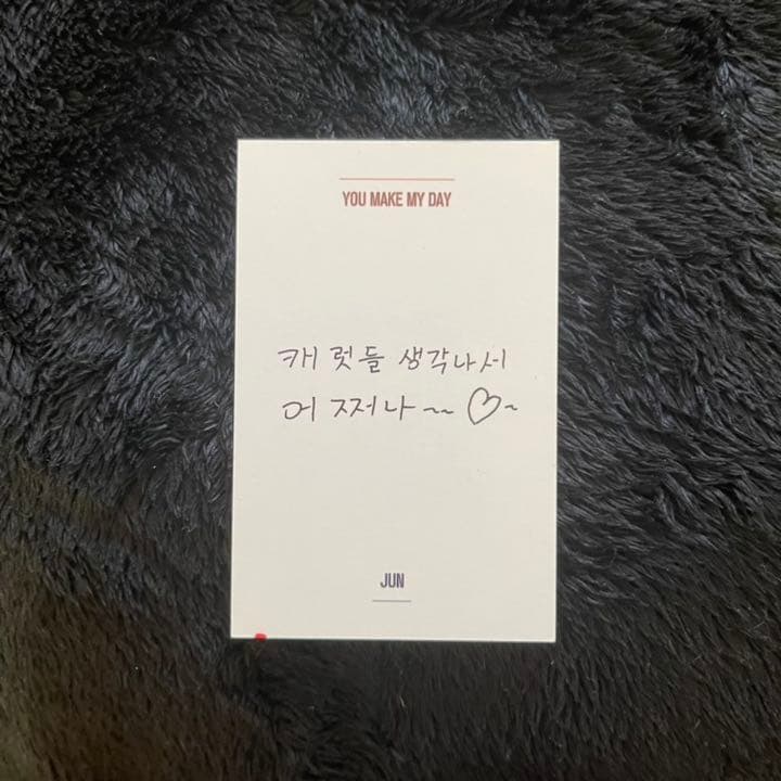 seventeen トレカ ジュン サノク