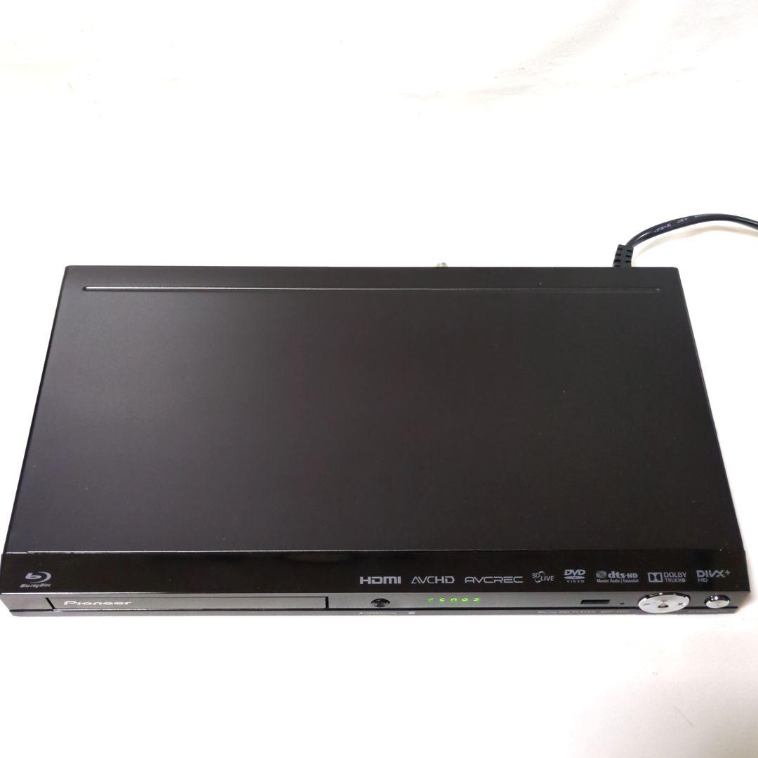 パイオニア ブルーレイ/DVDプレーヤー BDP-3140-K 2019年 美品