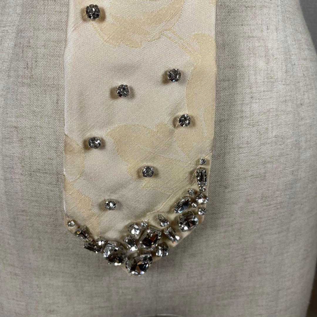 【値下げ】litmus KISHIDAMIKI チェーン ネクタイ