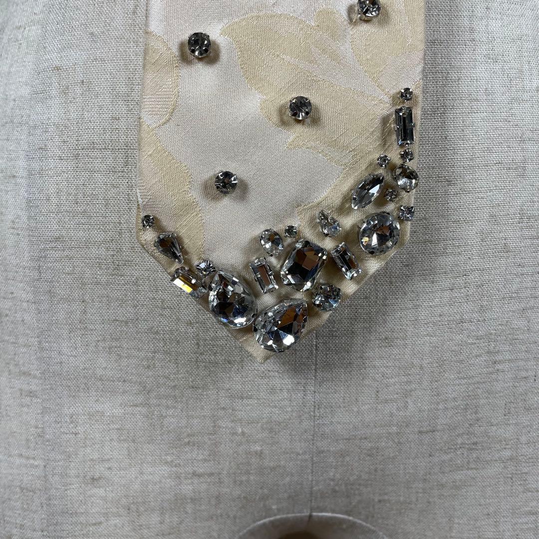 【値下げ】litmus KISHIDAMIKI チェーン ネクタイ