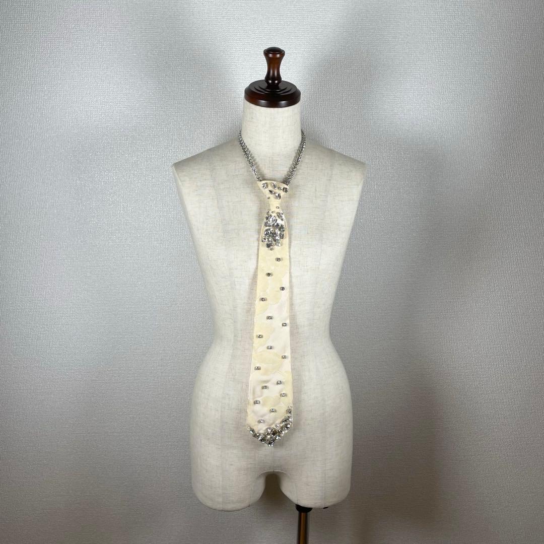 【値下げ】litmus KISHIDAMIKI チェーン ネクタイ