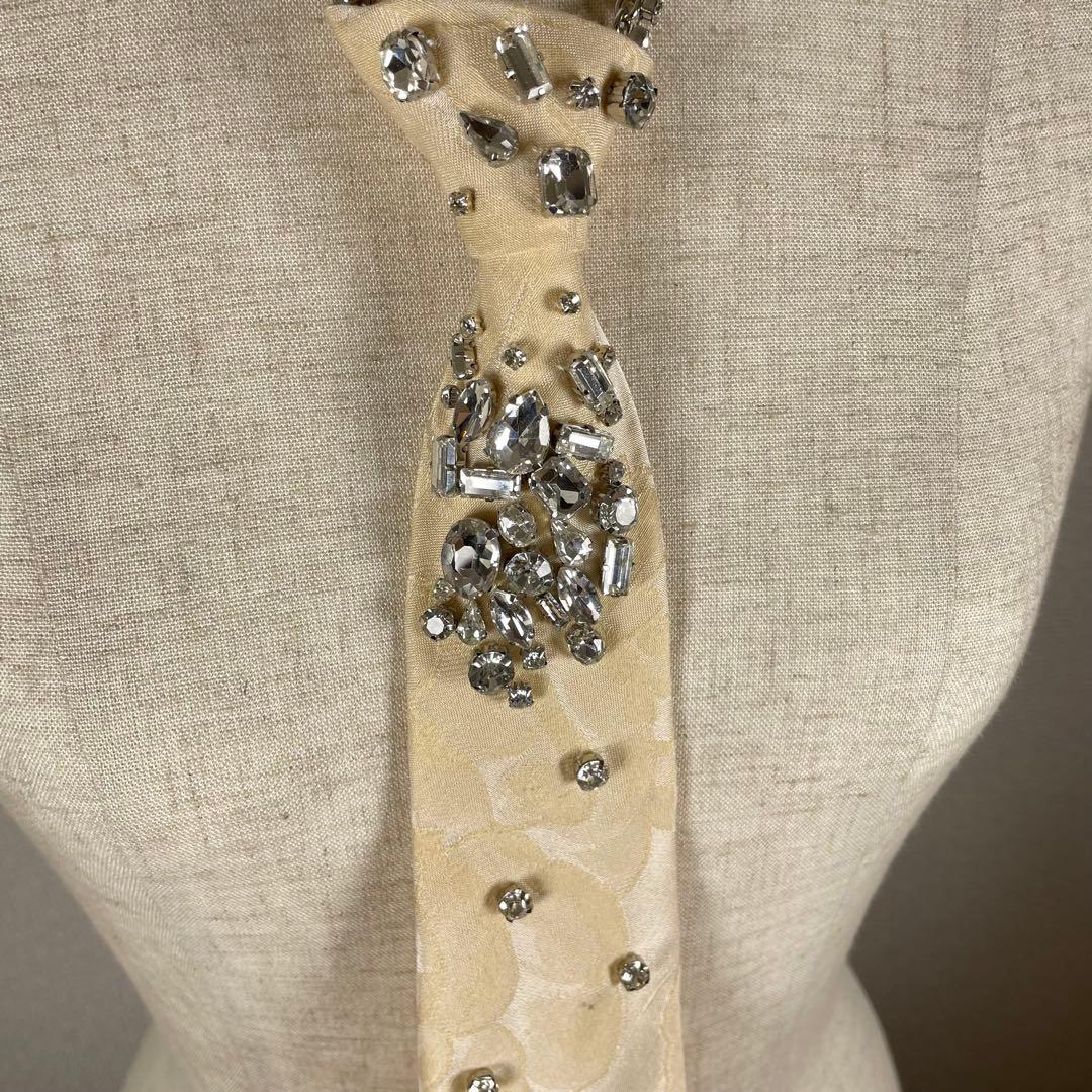 【値下げ】litmus KISHIDAMIKI チェーン ネクタイ