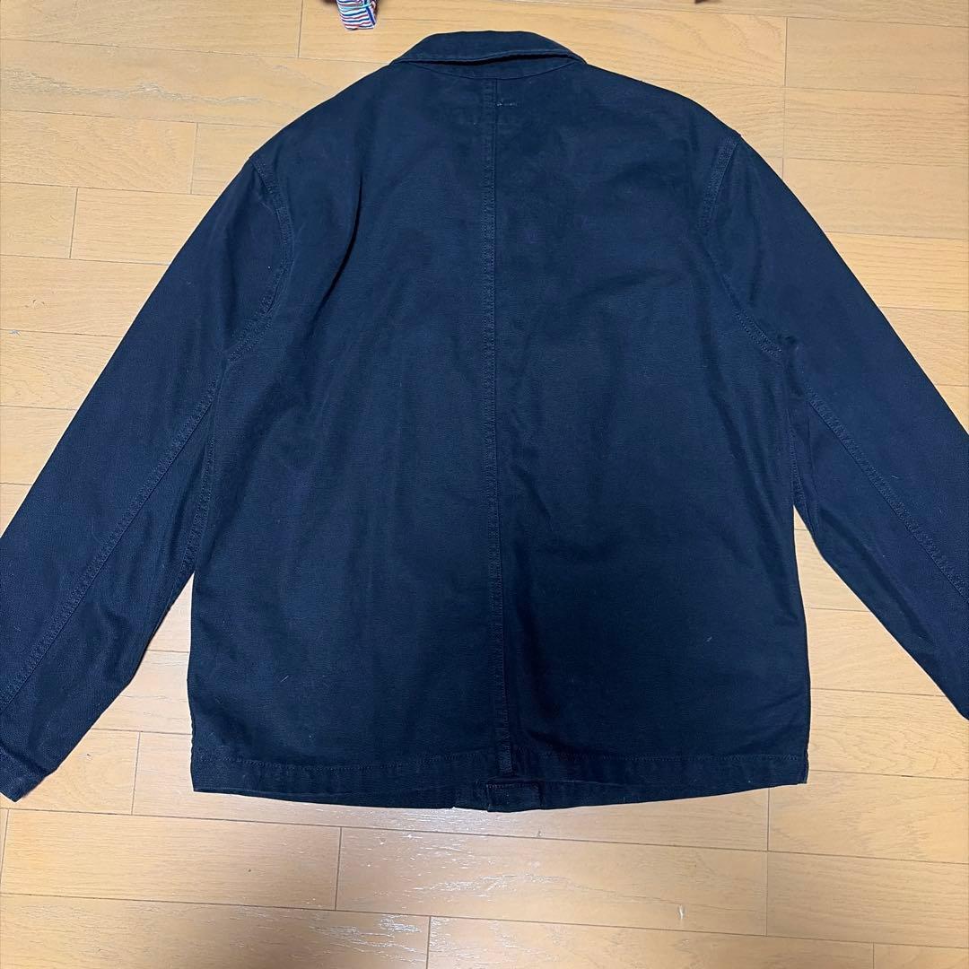 完売品【22AW】【M】stussy ステューシー カバーオール 刺繍 メンズ