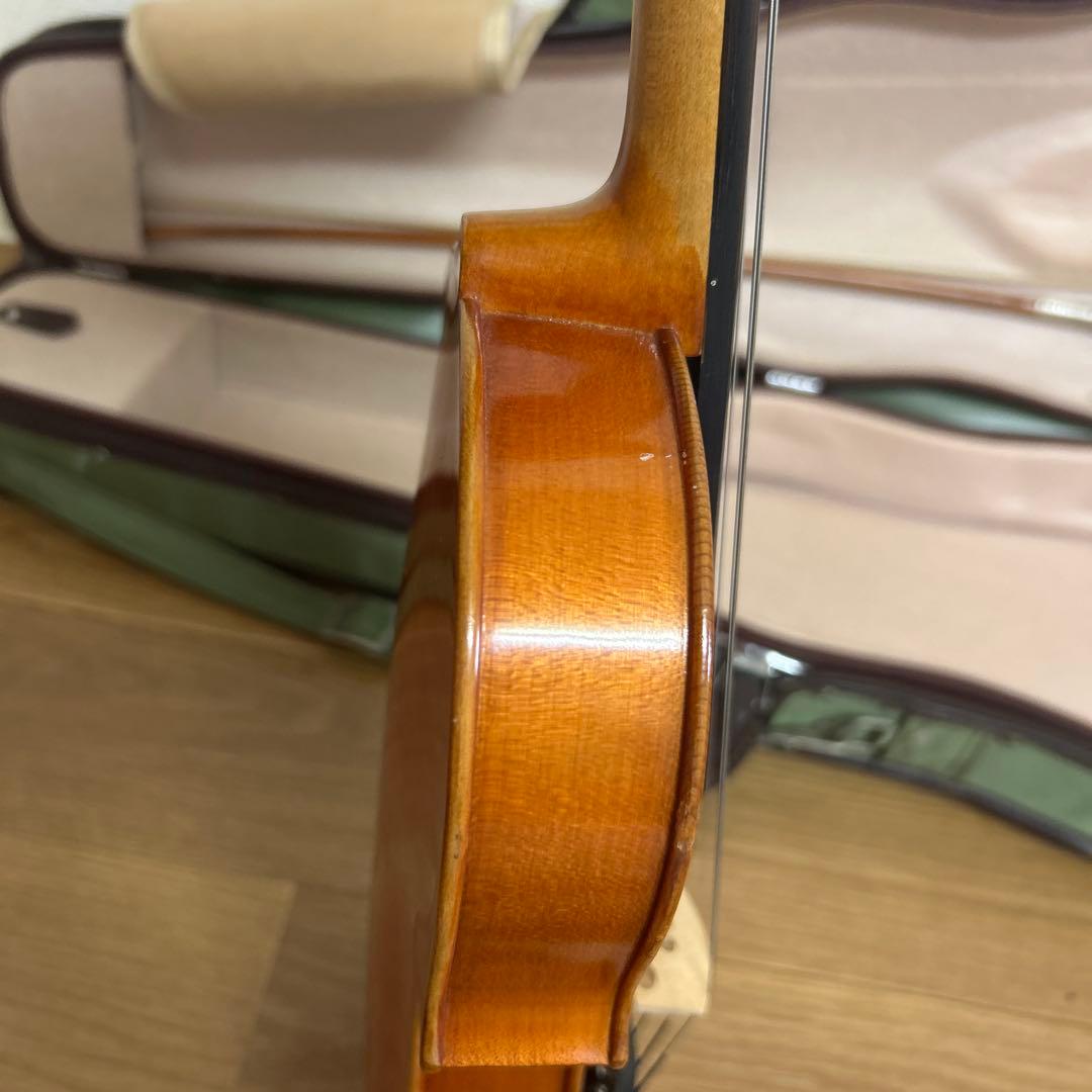 【黄金期・良音】　スズキ　バイオリン　No.330 3/4　80年代
