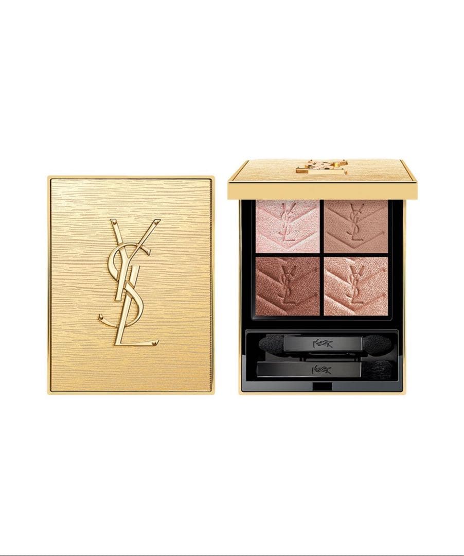 新品YSLイヴサンローラン クチュール ミニクラッチ 025 ホリデー 2025