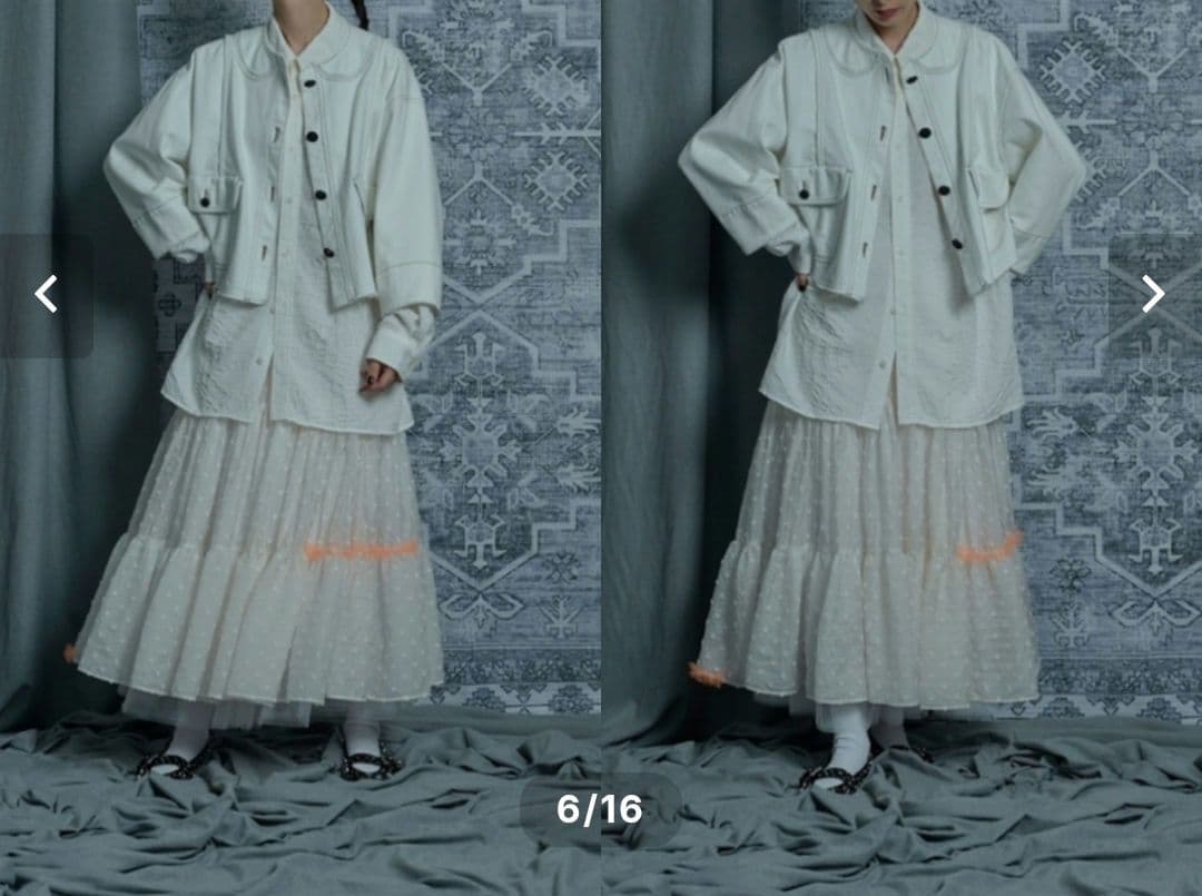 トーマスマグパイ　デニムジャケット