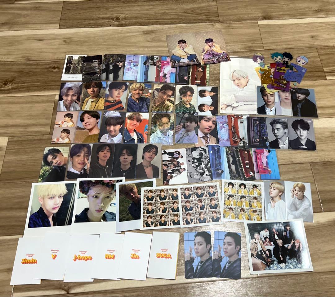 BTSアルバム　トレカ　まとめ売り