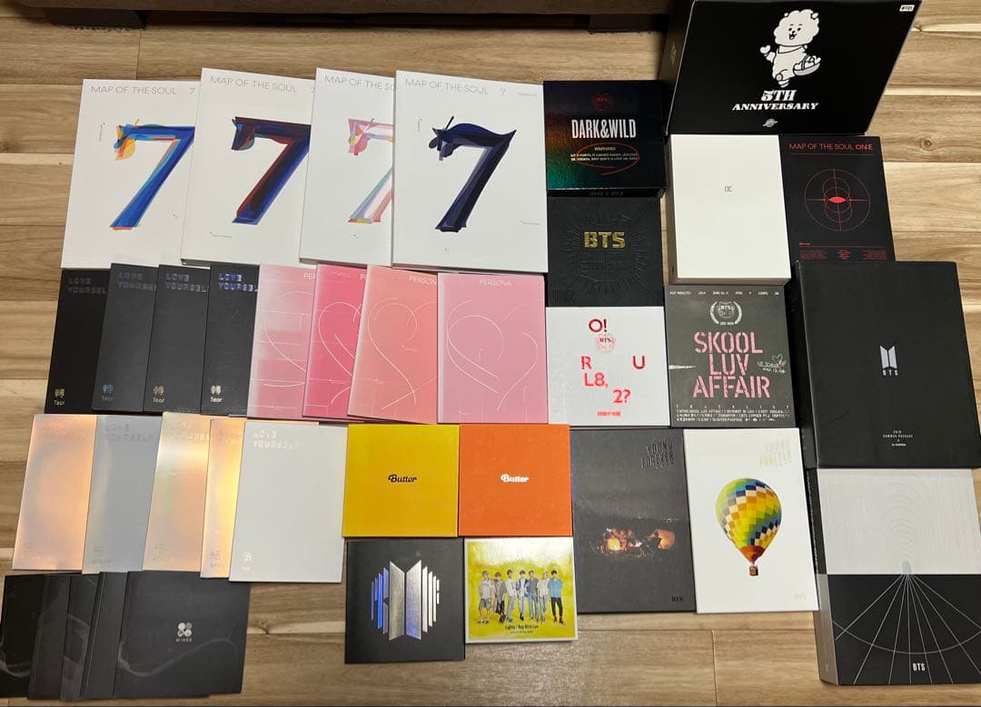 BTSアルバム　トレカ　まとめ売り