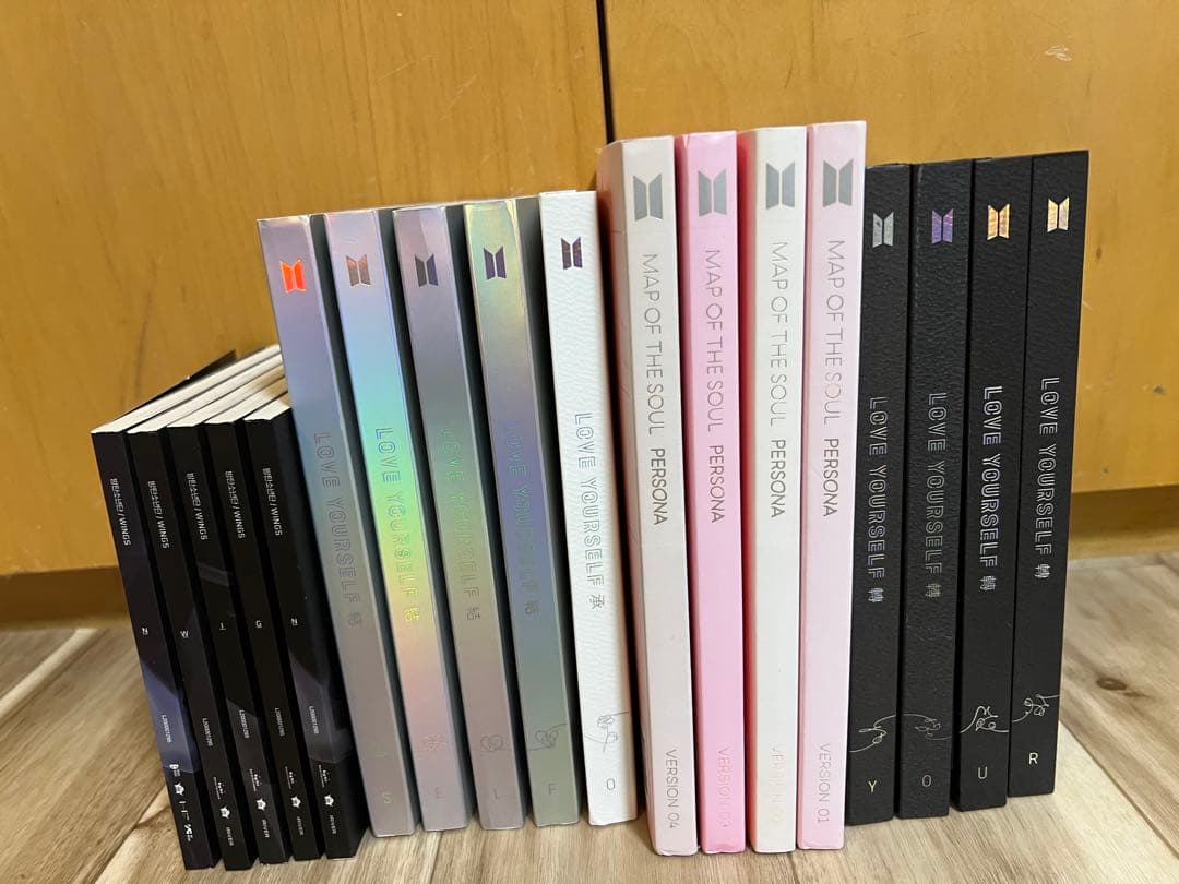 BTSアルバム　トレカ　まとめ売り