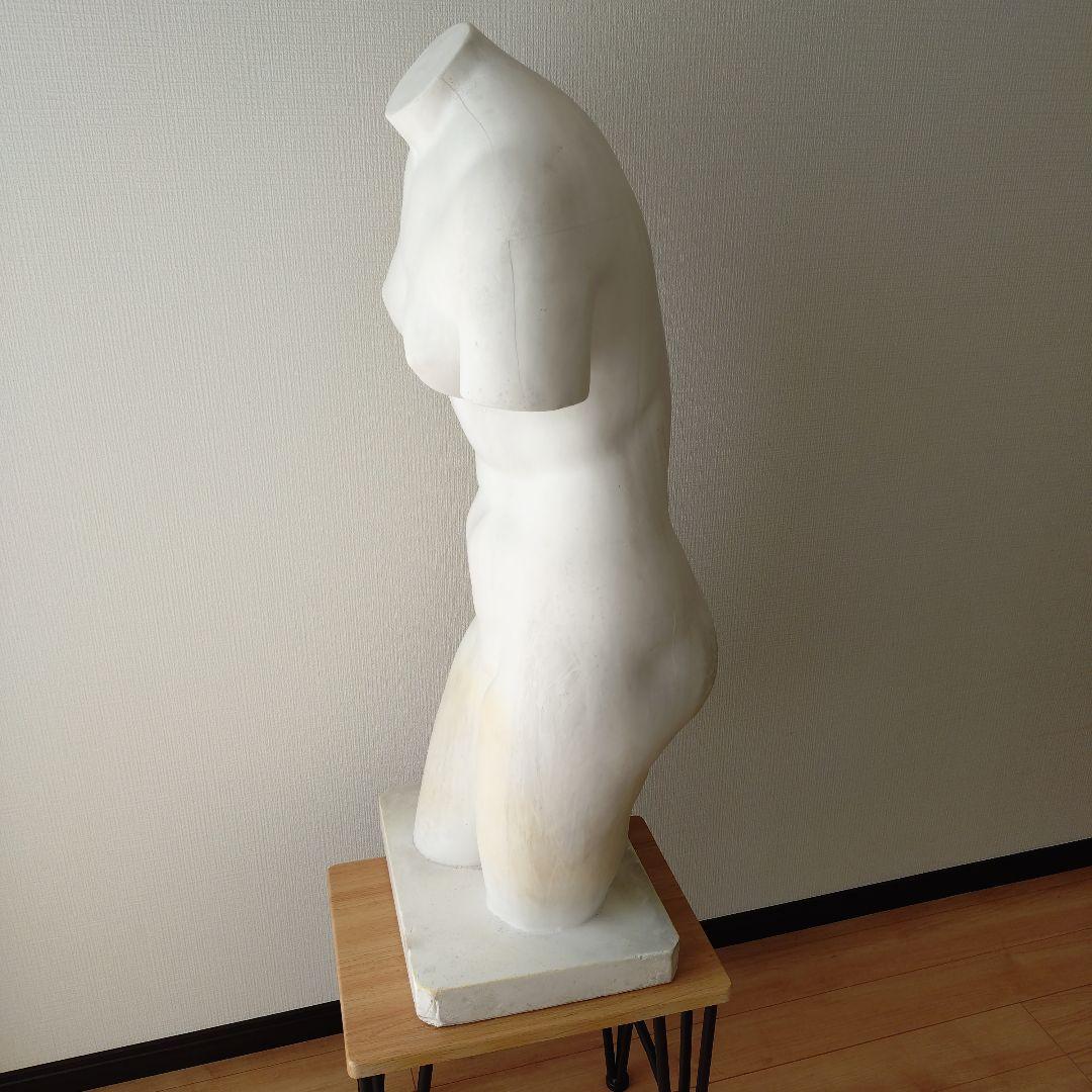 裸婦像　石膏トルソー