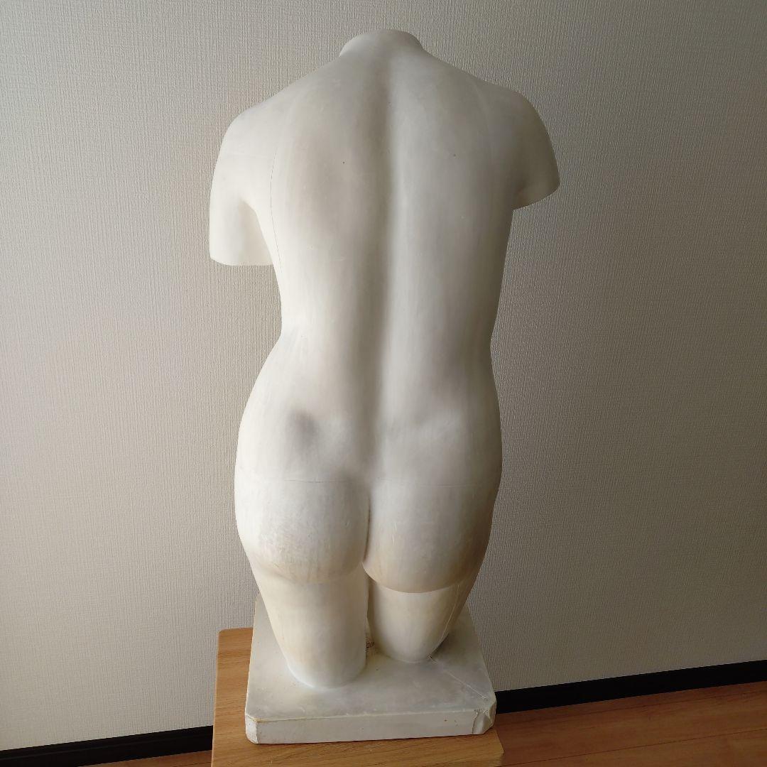 裸婦像　石膏トルソー