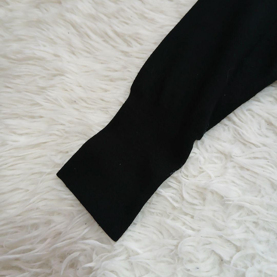 【美品】【UN3D.】23AW　コクーンルーズニットワンピース　黒