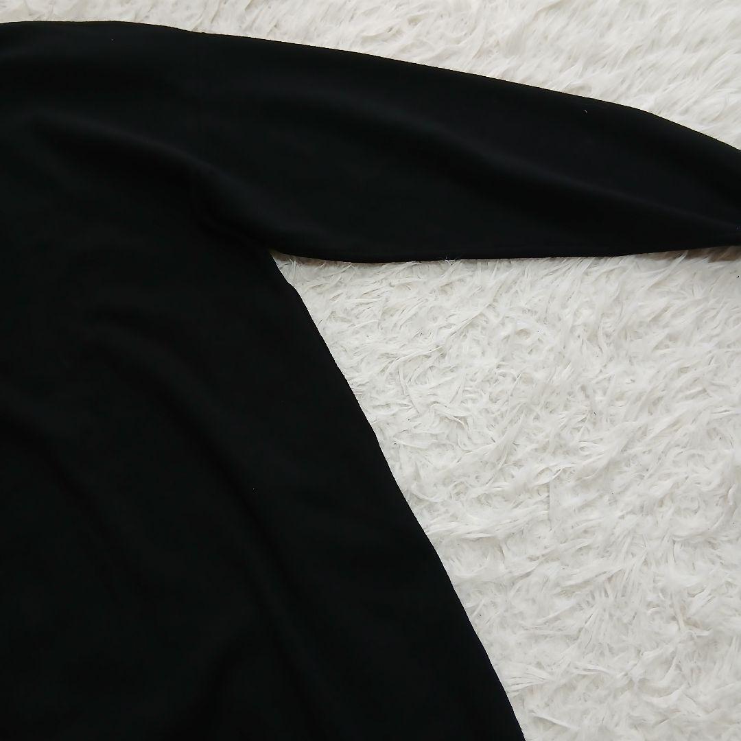 【美品】【UN3D.】23AW　コクーンルーズニットワンピース　黒