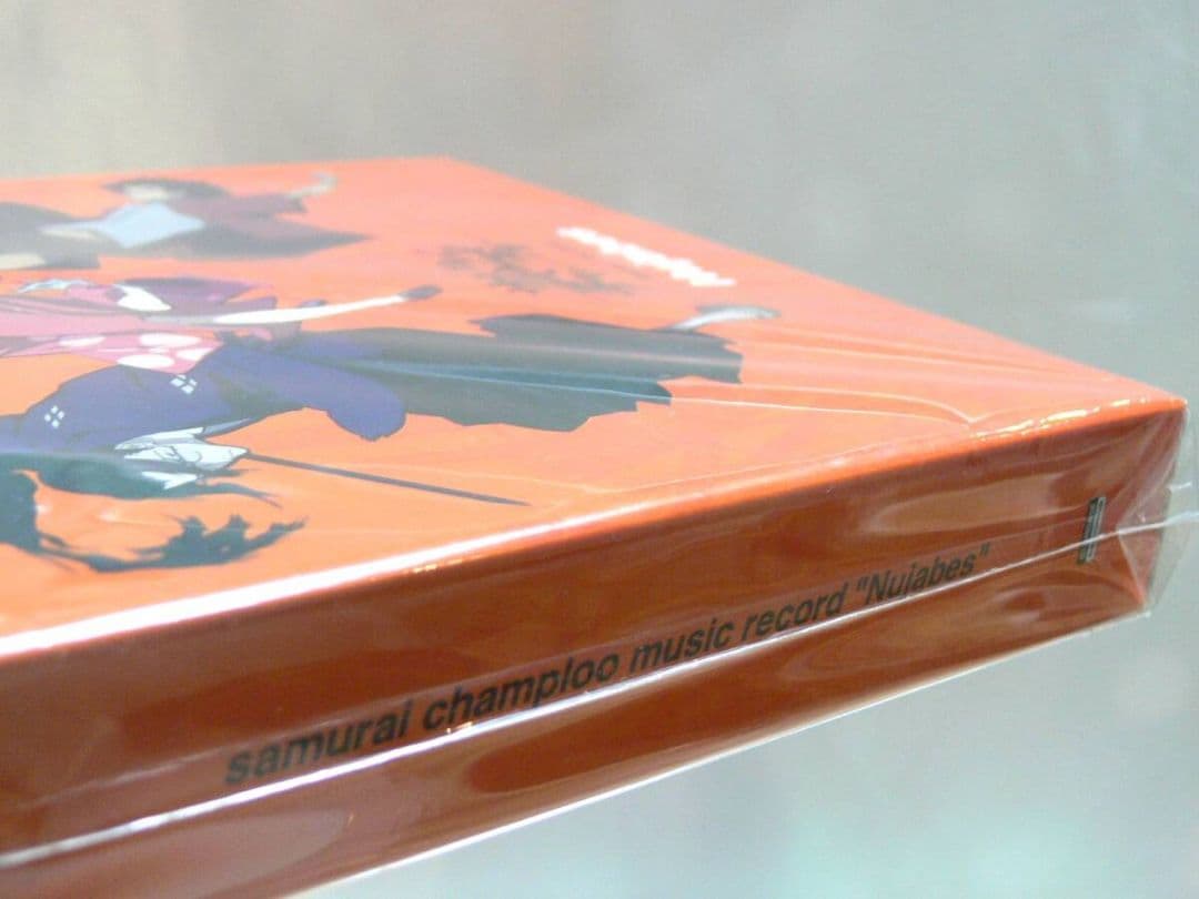 [未使用品 アナログレコード]　samurai champloo　Nujabes