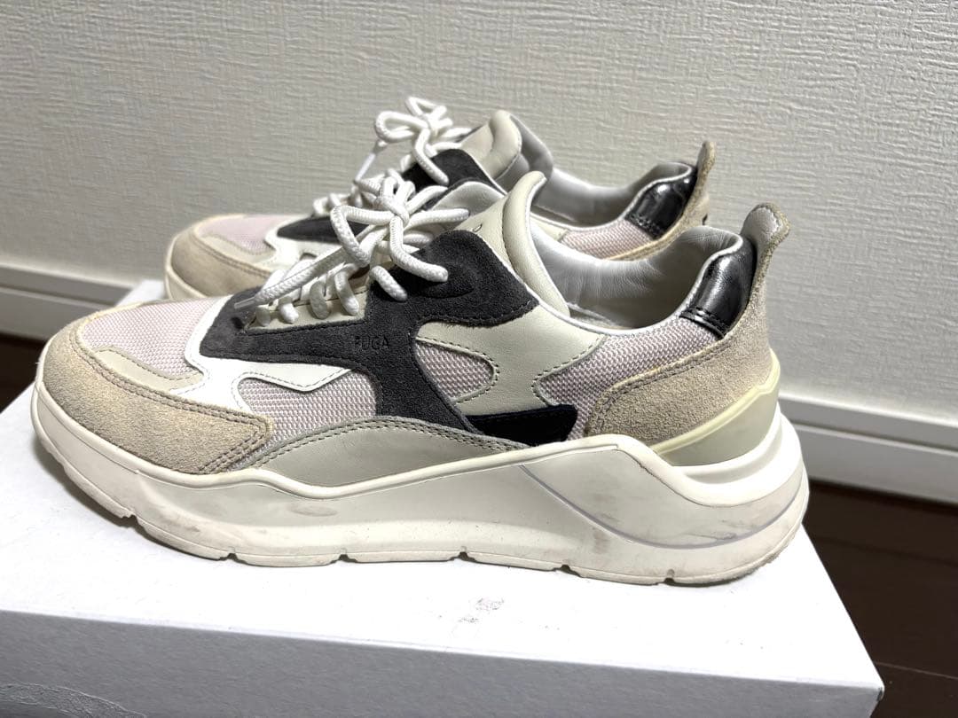 D.A.T.E. FUGA スニーカー　UK4