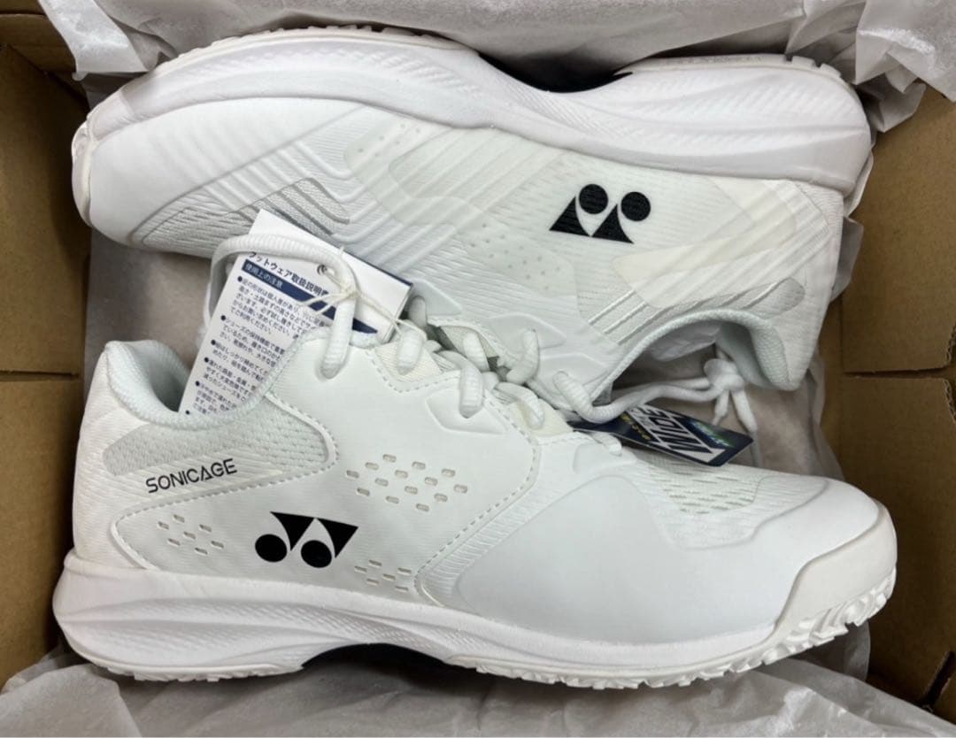 YONEXテニスシューズ クレー・砂入人工芝用 4E wide 011 27.0