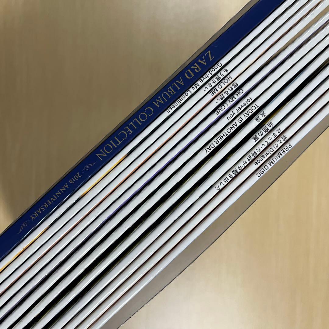 邦楽 ZARD ALBUM COLLECTION 20th ANNIVERSARY