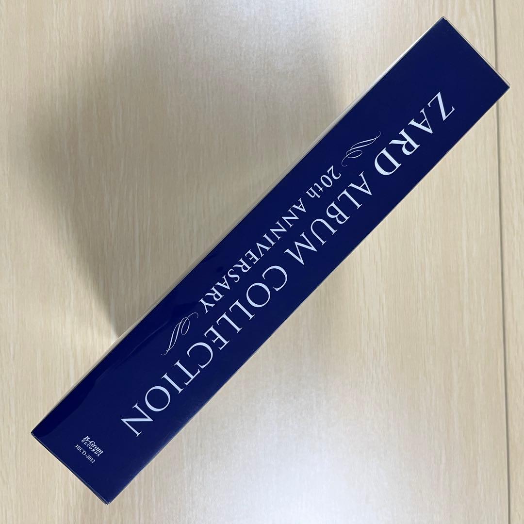 邦楽 ZARD ALBUM COLLECTION 20th ANNIVERSARY