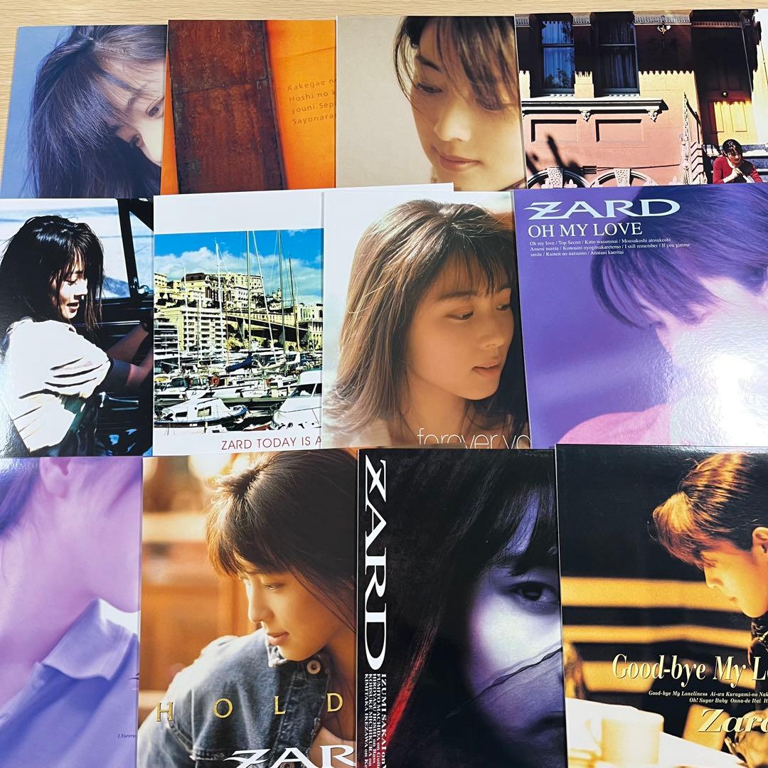 邦楽 ZARD ALBUM COLLECTION 20th ANNIVERSARY