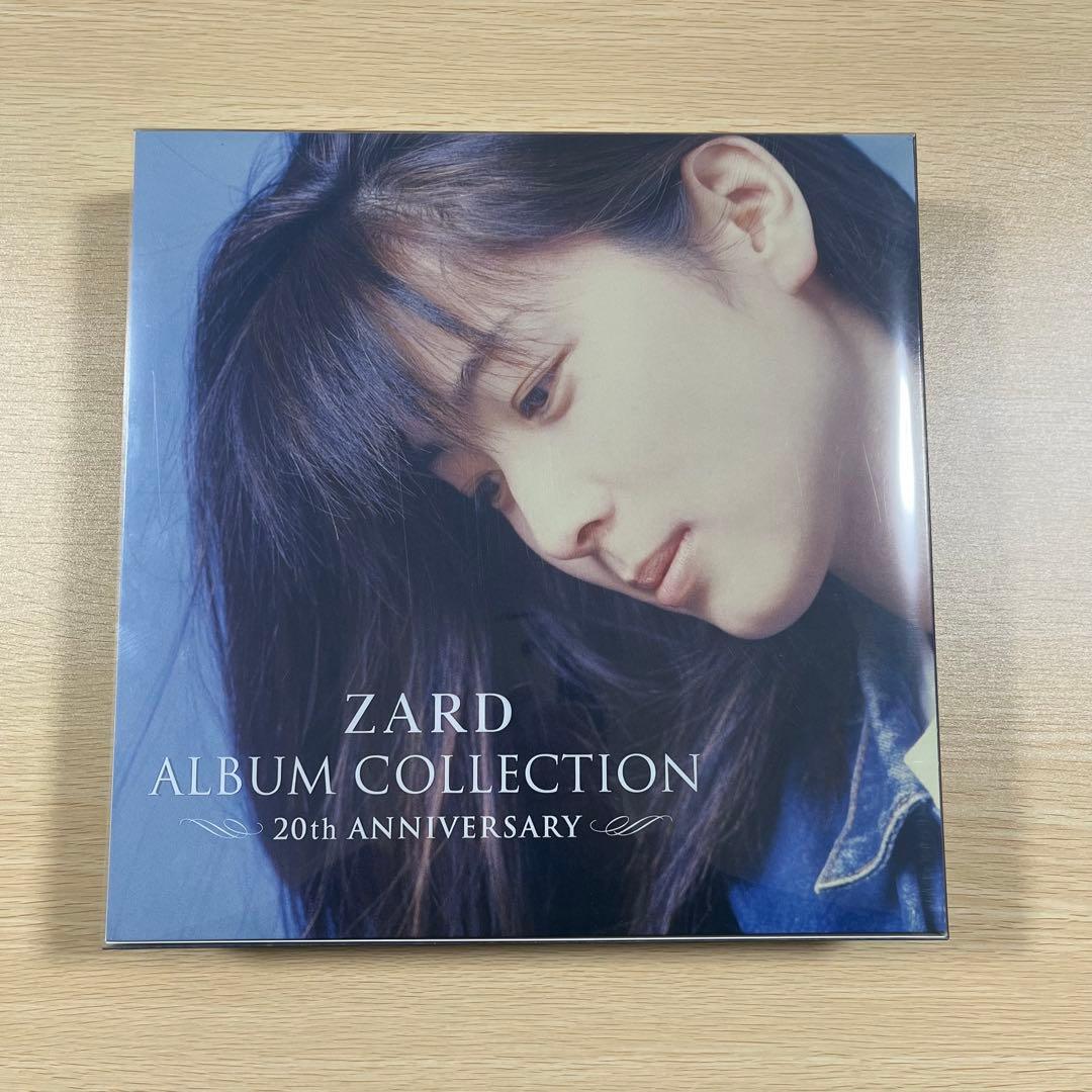 邦楽 ZARD ALBUM COLLECTION 20th ANNIVERSARY