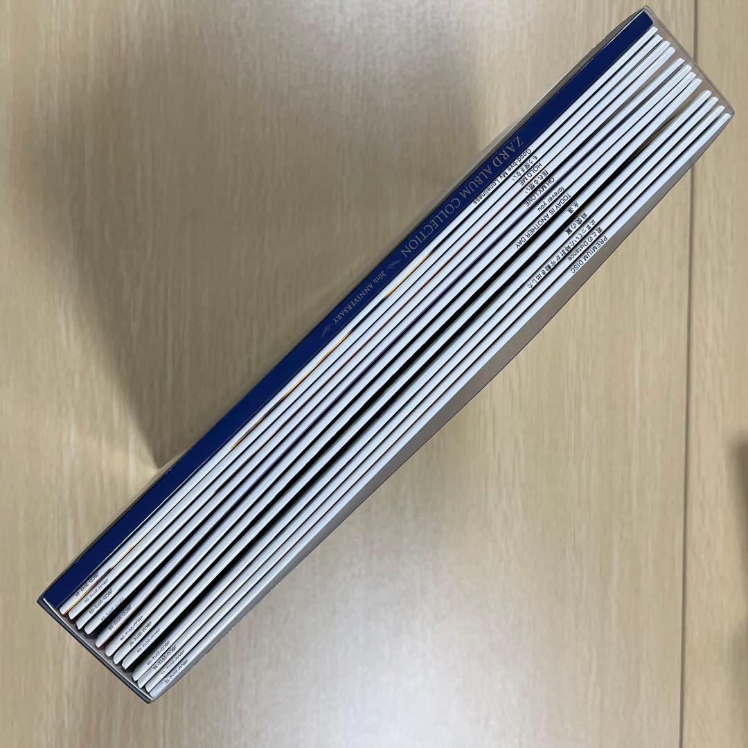 邦楽 ZARD ALBUM COLLECTION 20th ANNIVERSARY