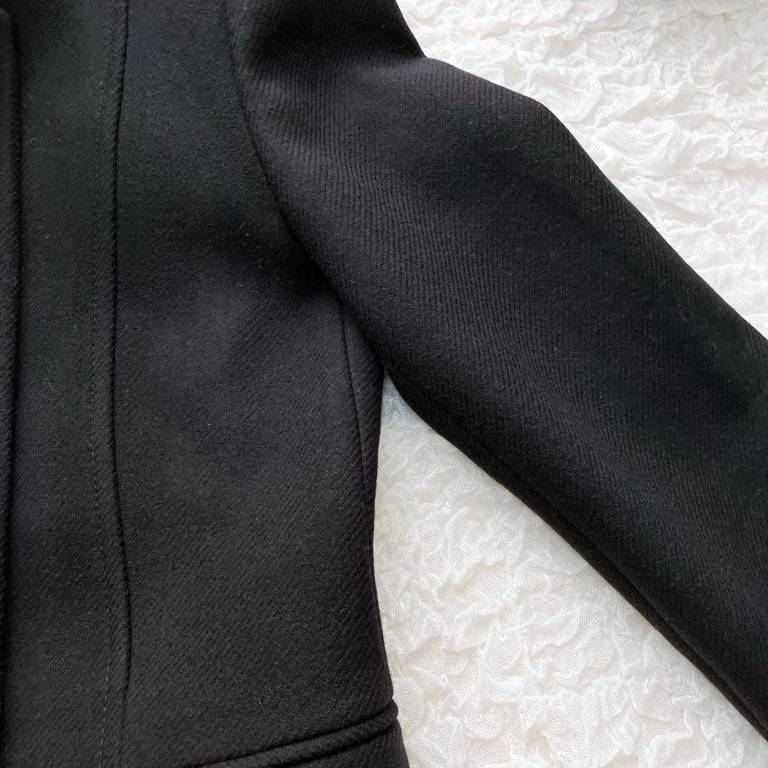 ザラ　マンテコ　ナポレオンコート　ジャケット　ブラック　M