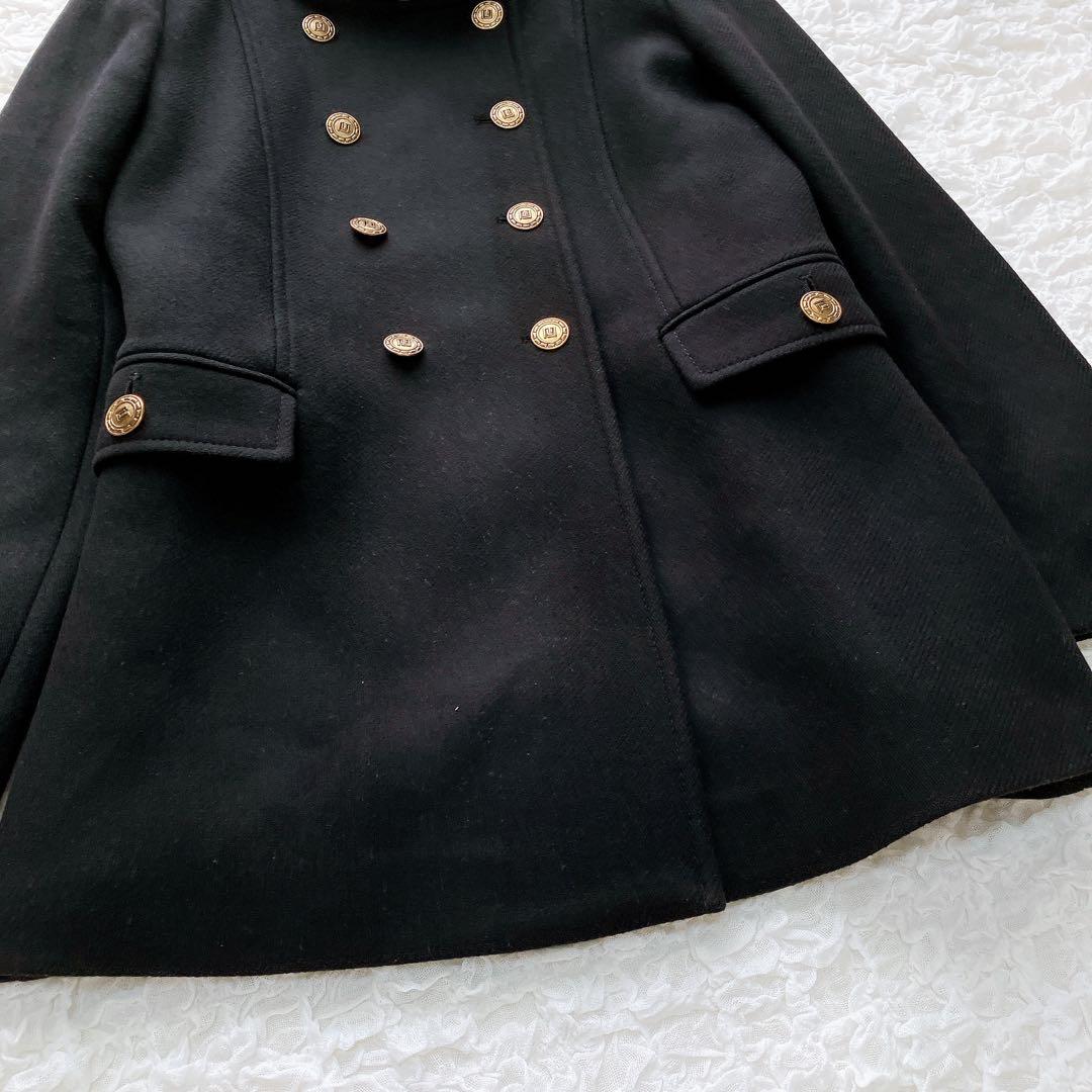 ザラ　マンテコ　ナポレオンコート　ジャケット　ブラック　M