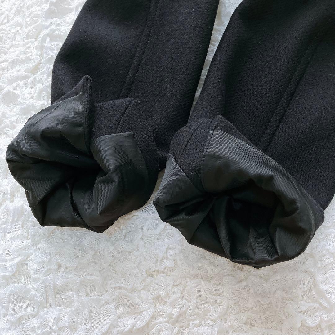 ザラ　マンテコ　ナポレオンコート　ジャケット　ブラック　M