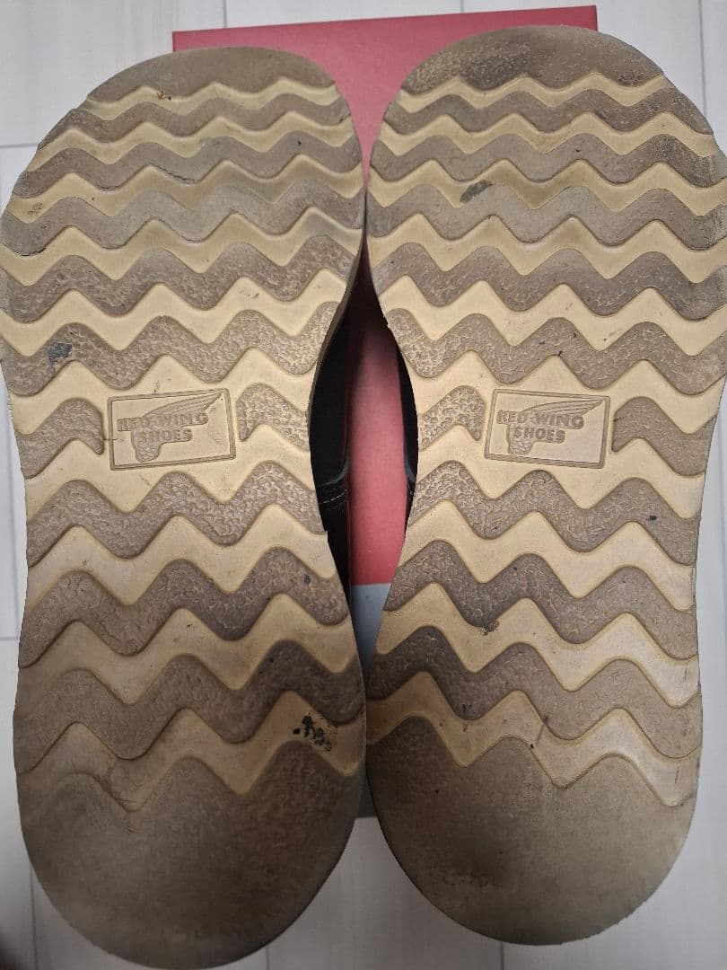 【中古】レッドウィング 8002 RED WING 廃盤商品 US9 27cm