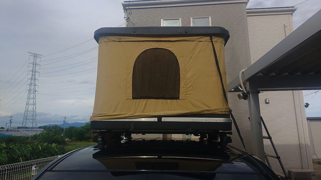 一時的にElusuka　ルーフテント　タワー型