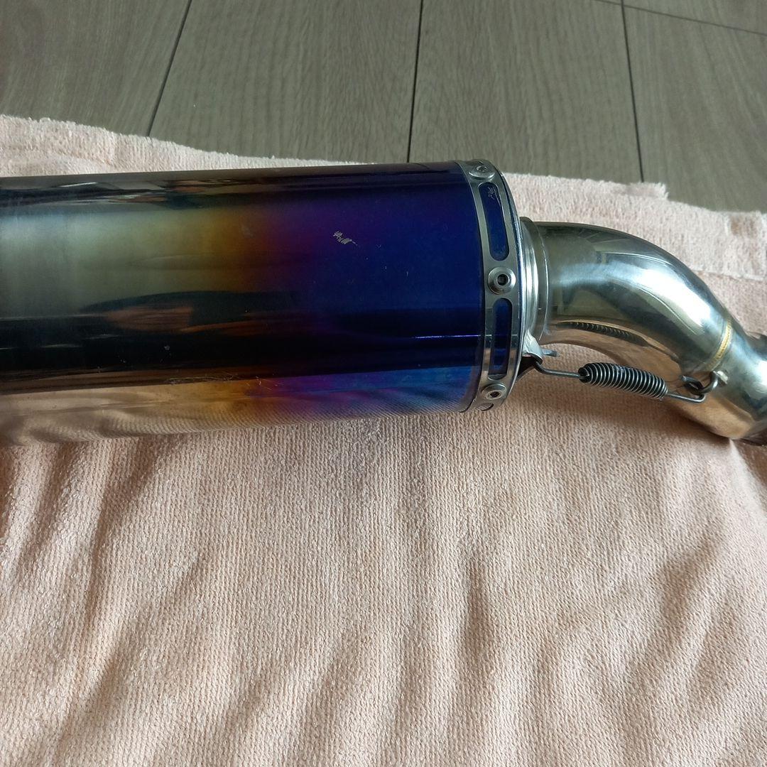 CB400SF NC42用BEAMSマフラー