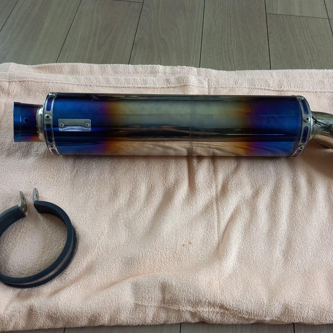 CB400SF NC42用BEAMSマフラー