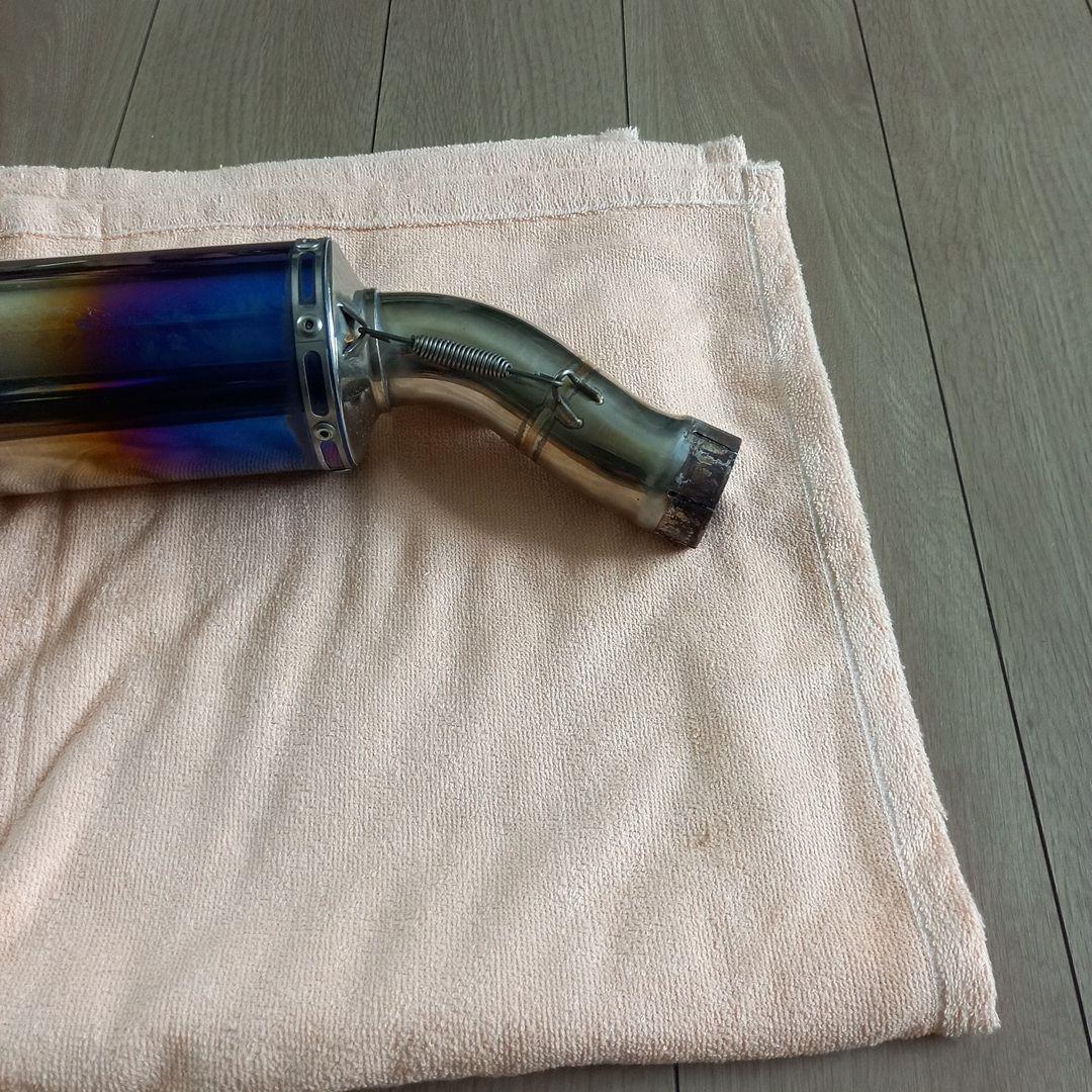 CB400SF NC42用BEAMSマフラー