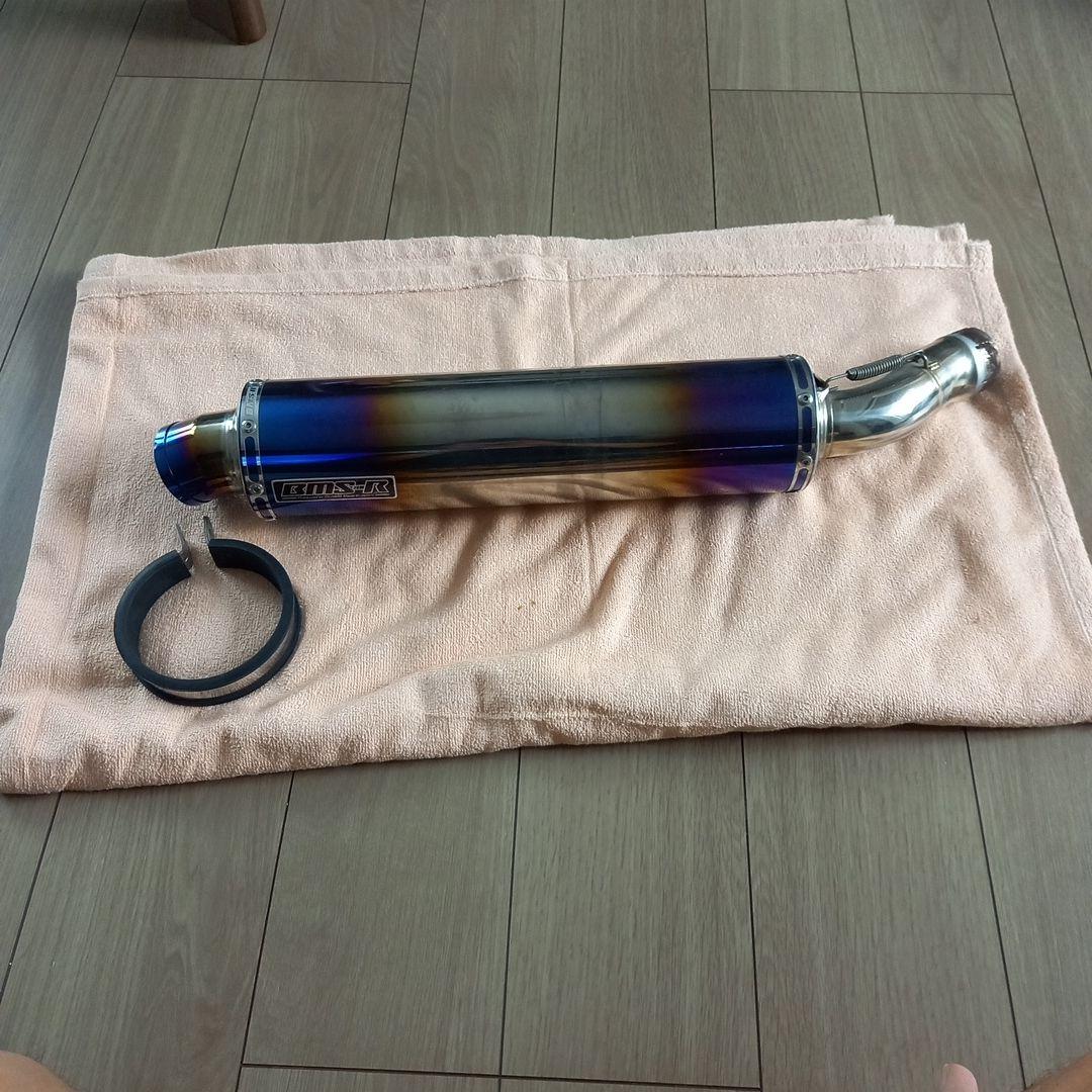 CB400SF NC42用BEAMSマフラー