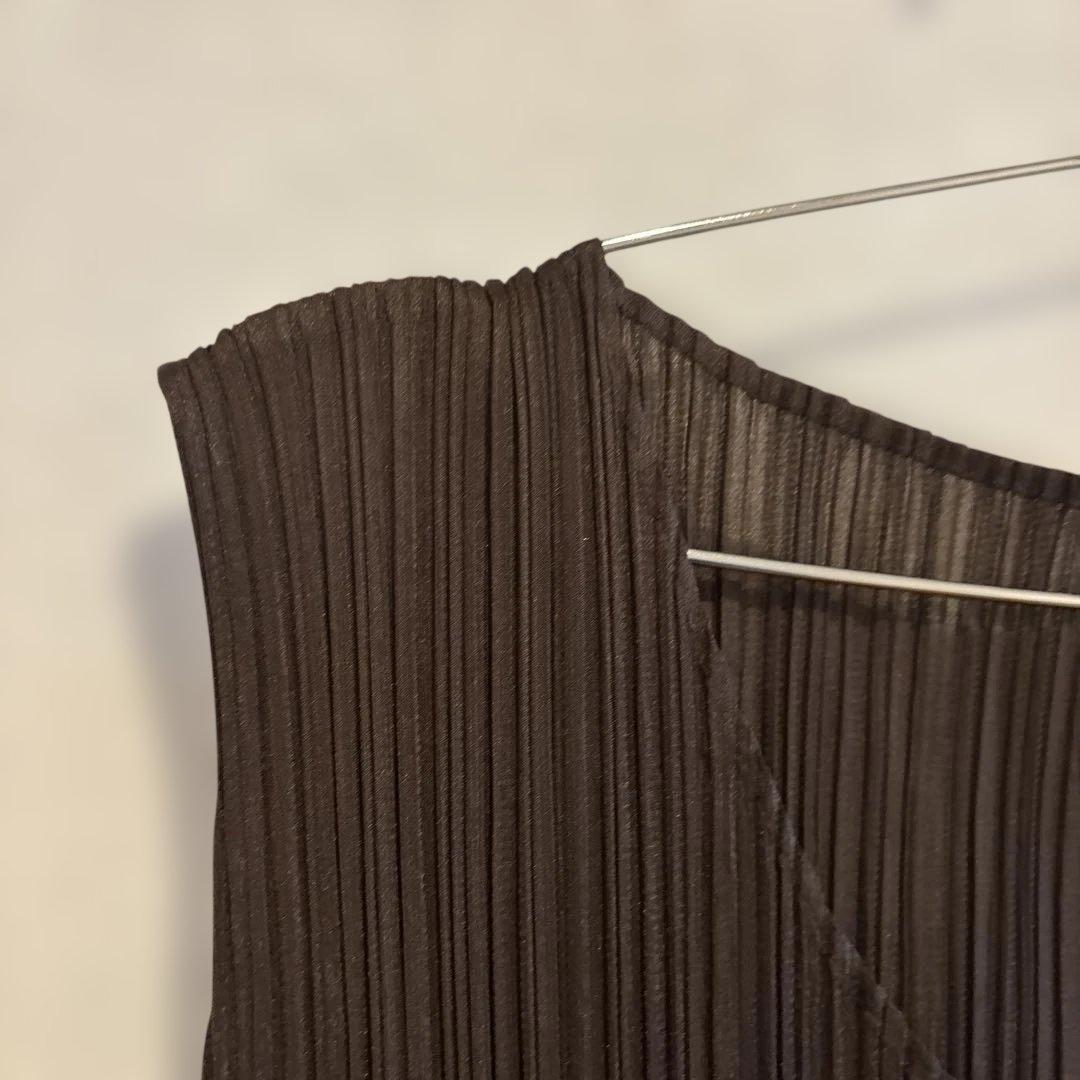 Pleats please プリーツプリーズ　ノースリーブワンピース