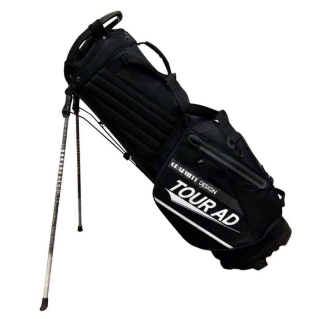 【再入荷】グラファイトデザイン　キャディバッグ　2023年モデル　プロ支給品も