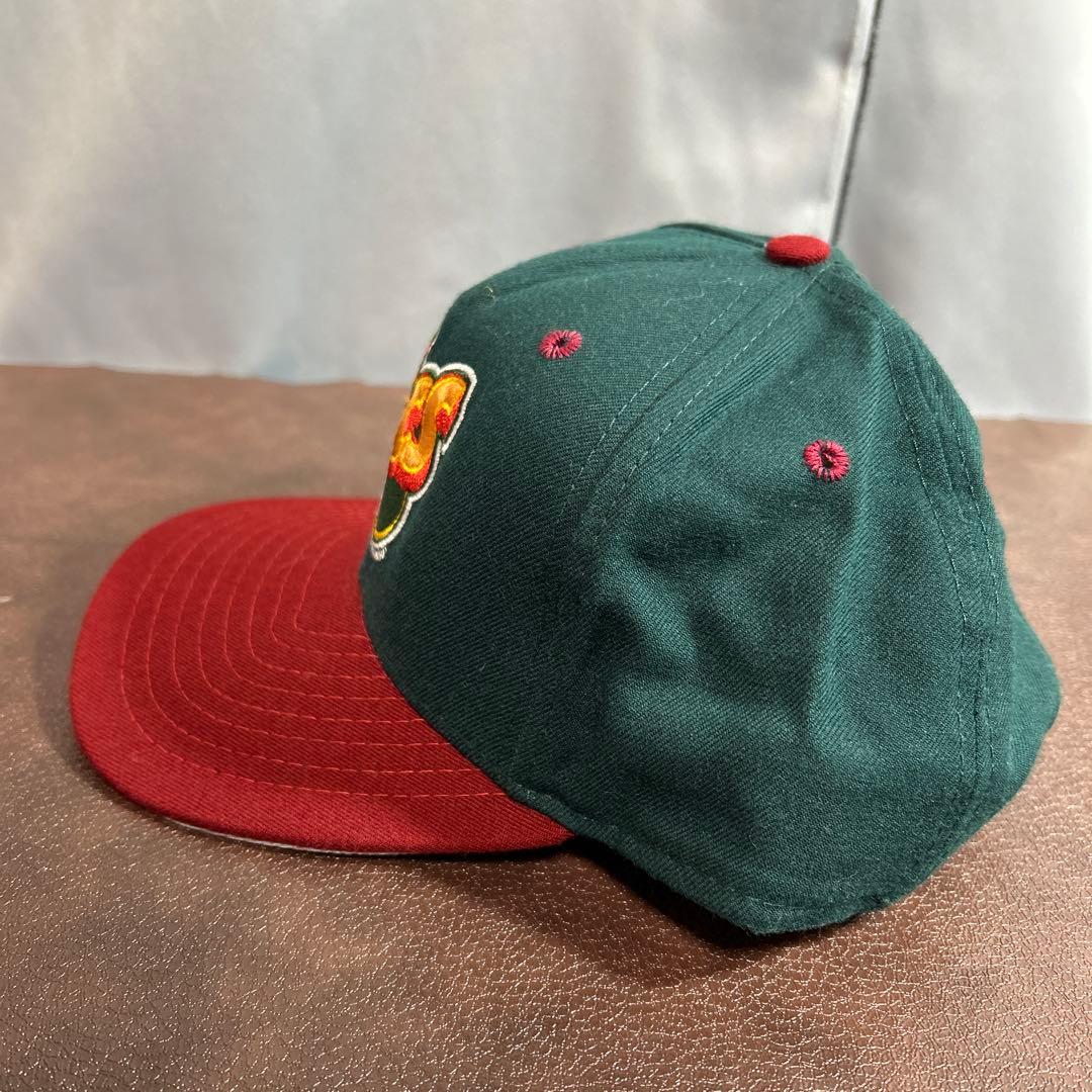 NEW ERA 90's シアトル スーパーソニックス スナップバッグ