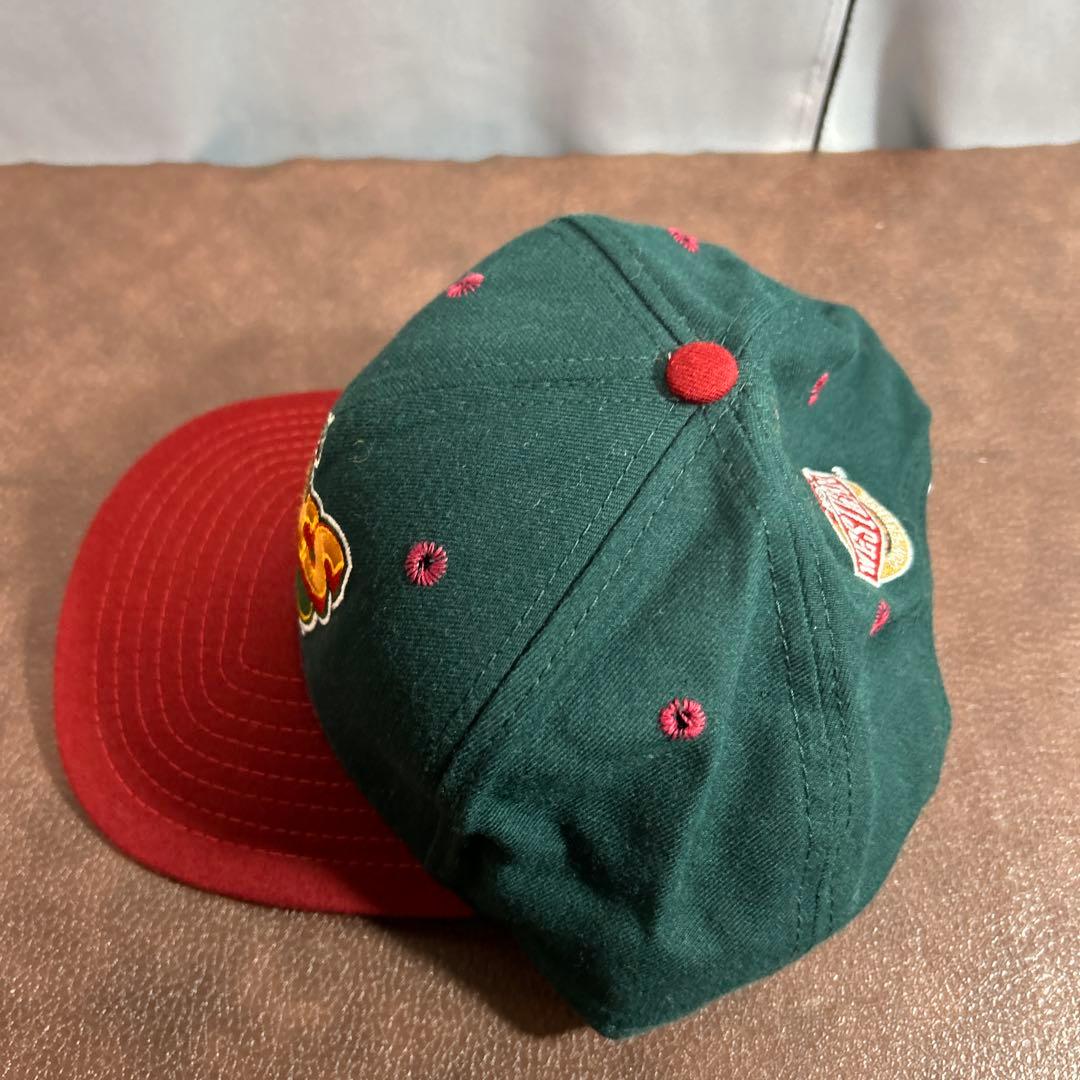 NEW ERA 90's シアトル スーパーソニックス スナップバッグ