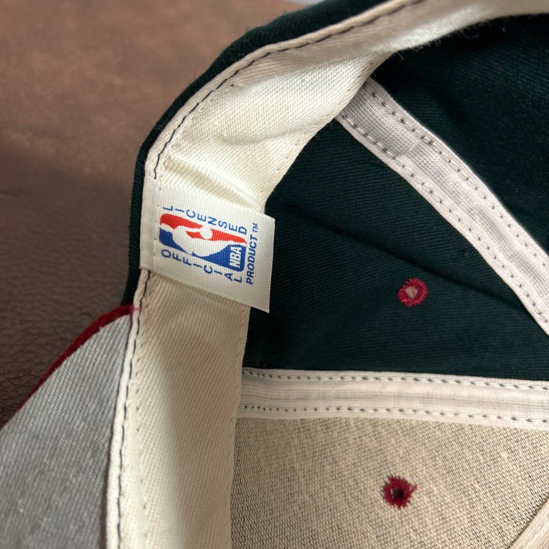 NEW ERA 90's シアトル スーパーソニックス スナップバッグ