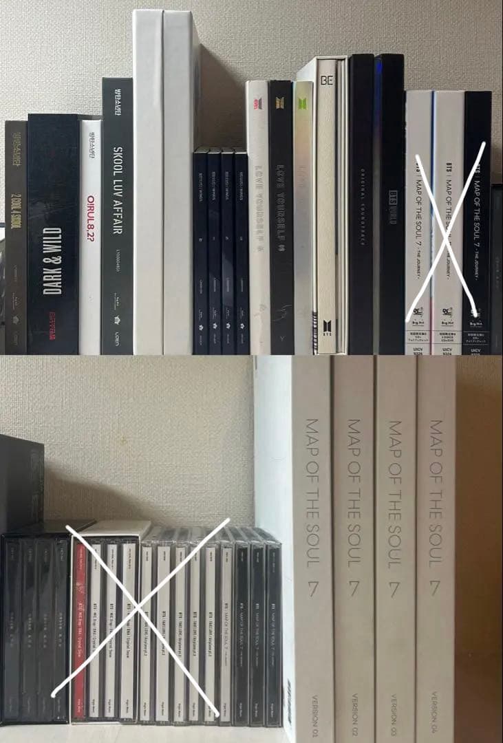 BTS アルバム CD まとめ売り