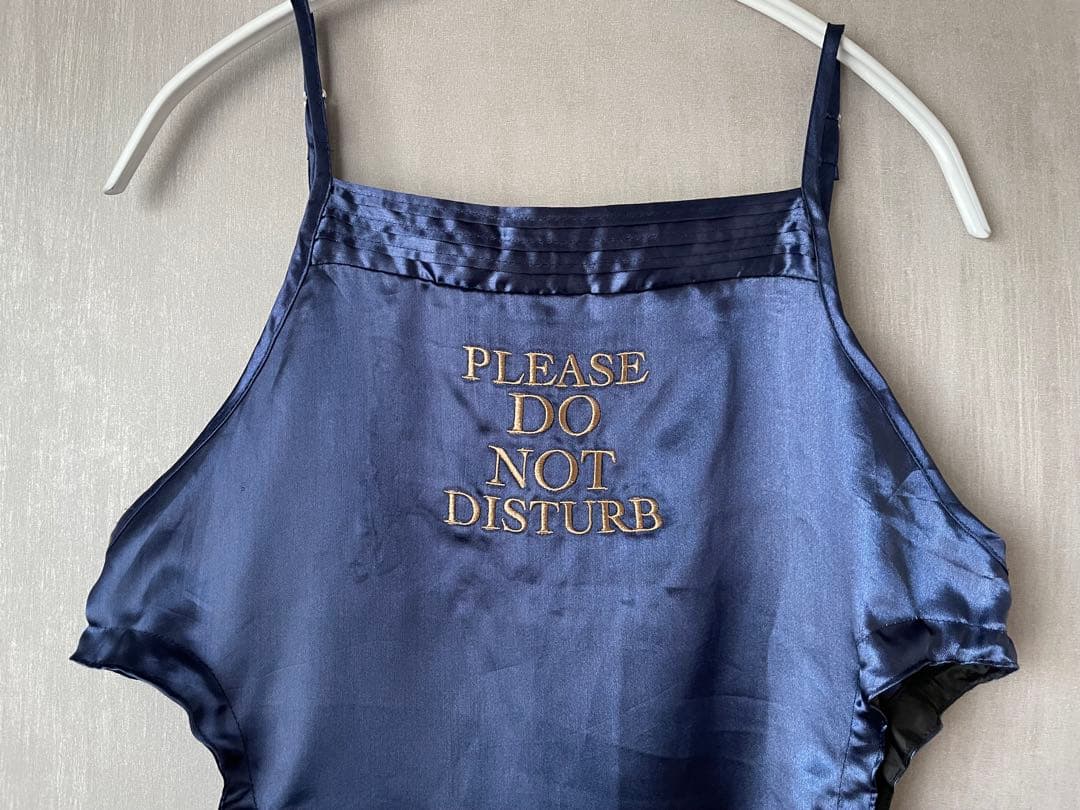 【USED】Chinatsu Aoyama ／Non asleep cami 紺