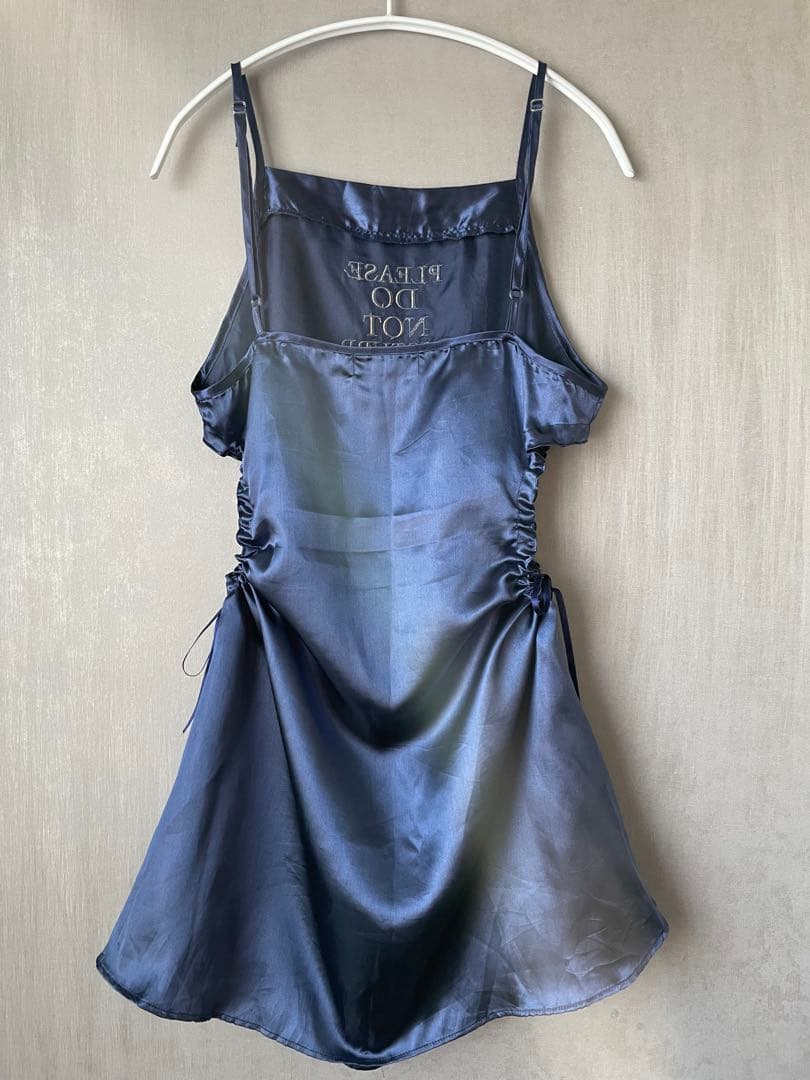 【USED】Chinatsu Aoyama ／Non asleep cami 紺