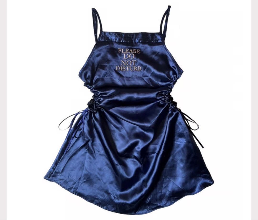 【USED】Chinatsu Aoyama ／Non asleep cami 紺