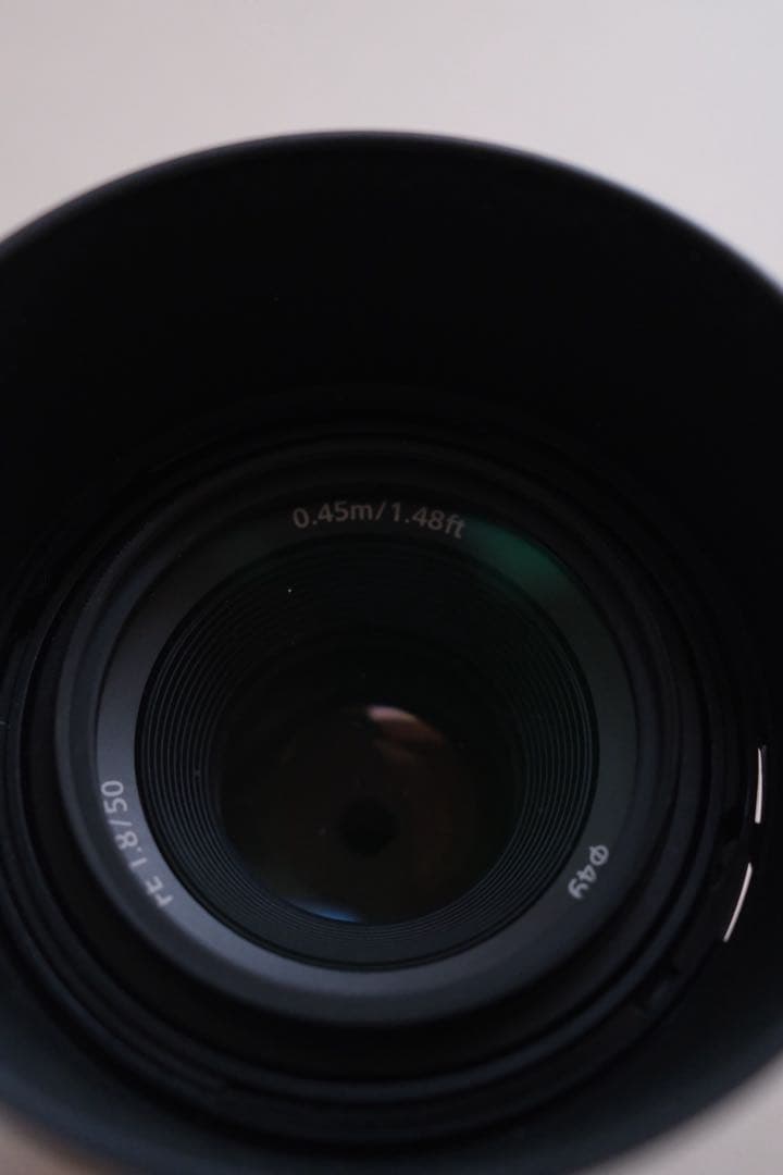 SONY FE 18/50単焦点レンズ ALC-SH146付き