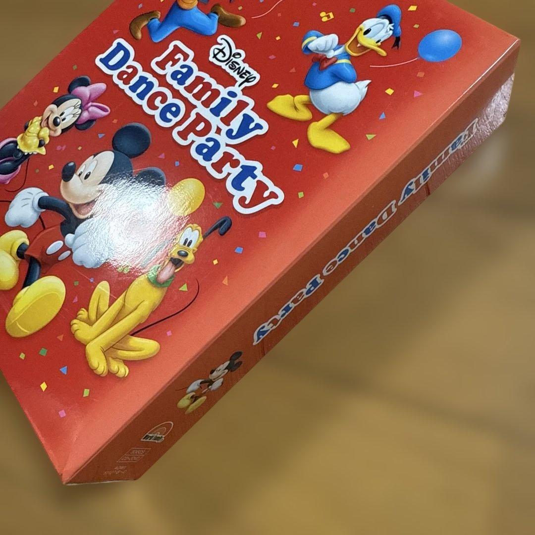 ワールドファミリー Family Dance Party DVD &CDセット