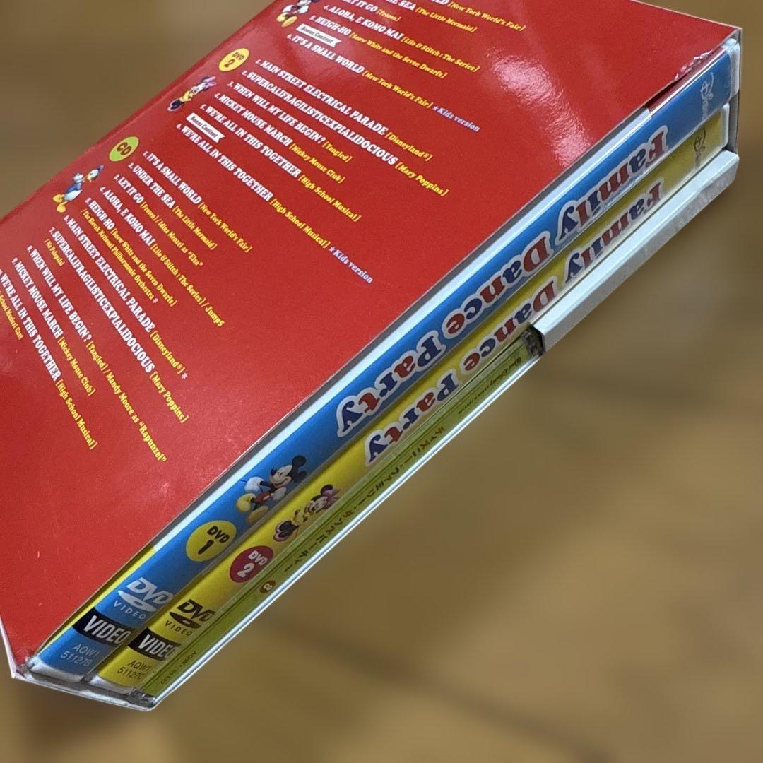 ワールドファミリー Family Dance Party DVD &CDセット