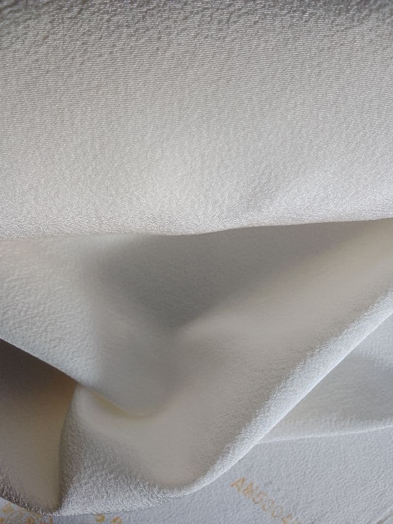 F*n様 河藤縮緬 特撰 高砂縮緬 本場浜ちりめん 反物 変色なし 【美品】