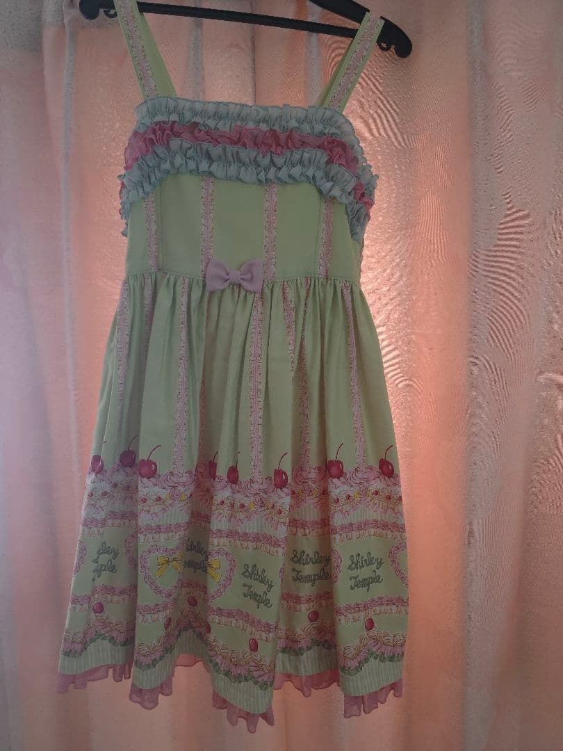 シャーリーテンプル　ジャンスカ140cm